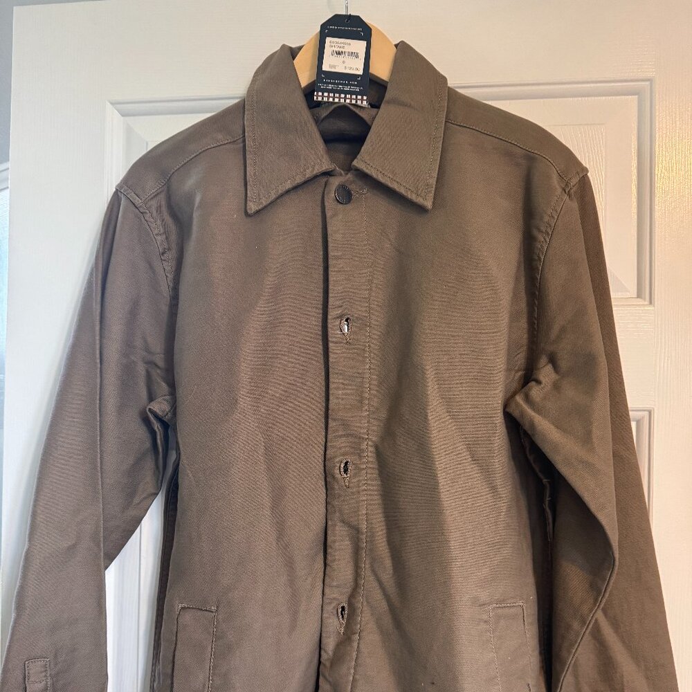 Ben Sherman Men's Shitake Color Shirt / Jacket Shacket $129 - Size SMALL NWT!